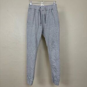LAPSE Grey Melange Mirage Jogger Pants